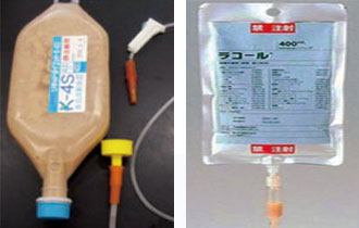 図5 RTH(ready-to-hang)の経腸栄養剤
