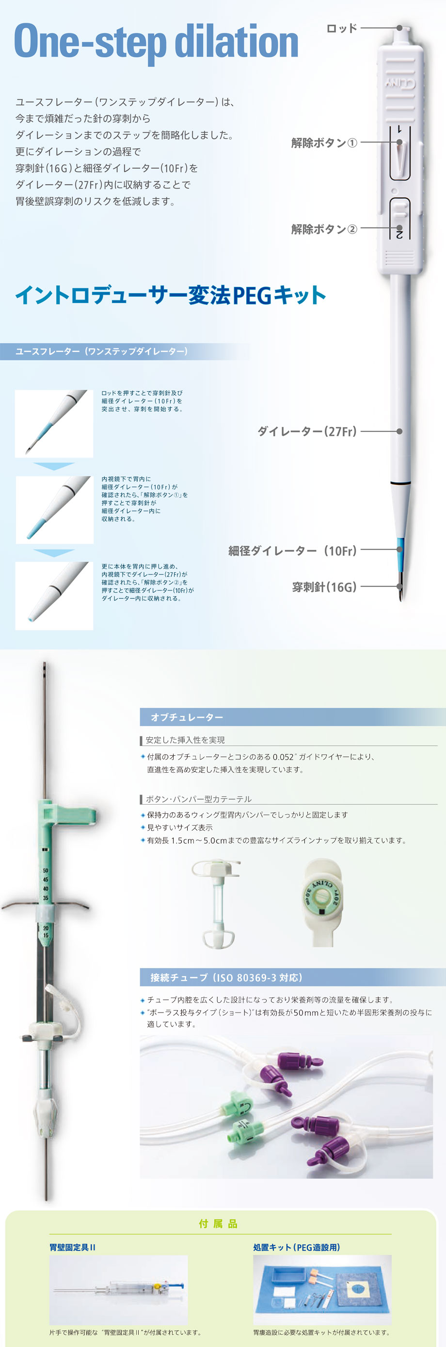 フェイシルPEGキットの特長